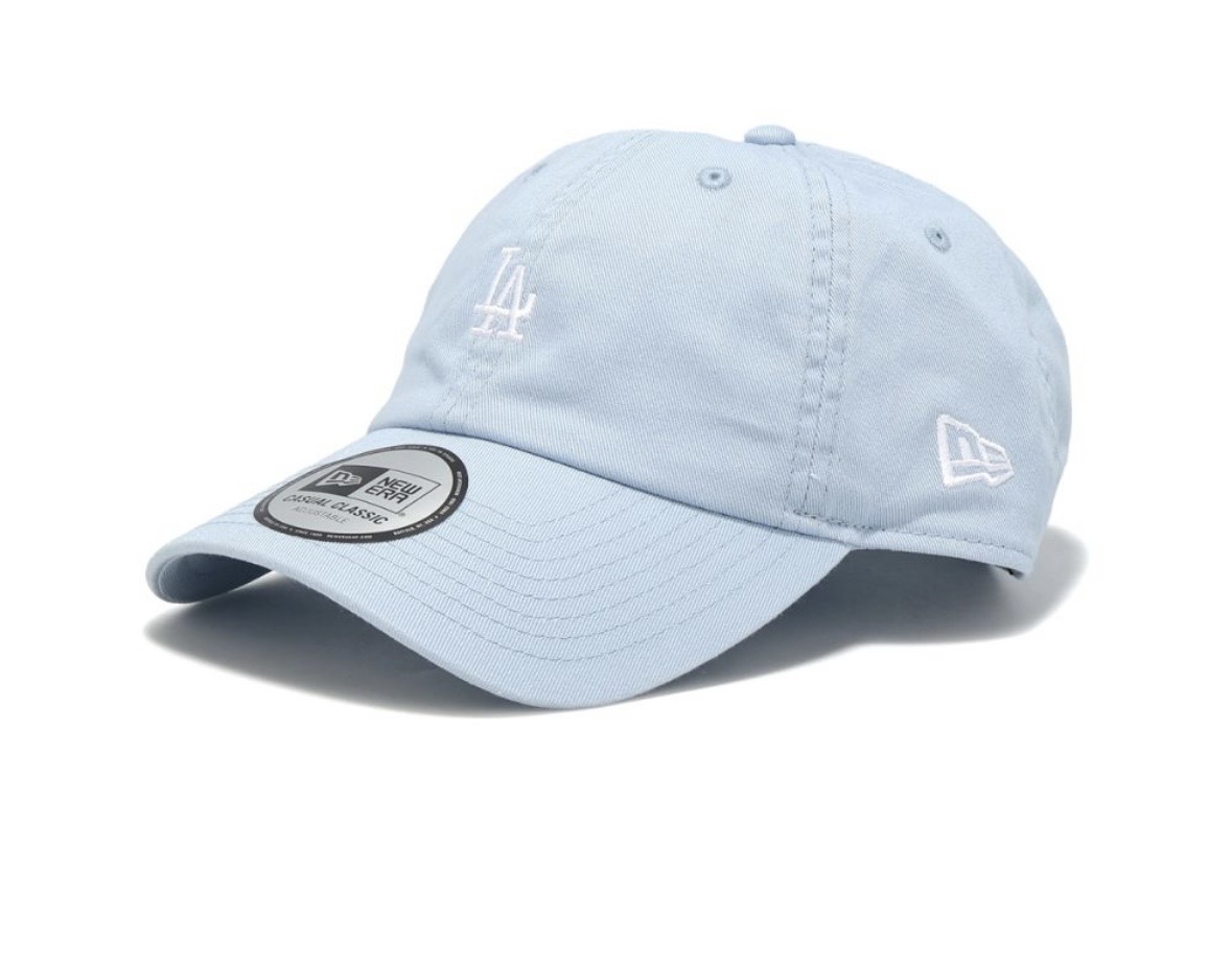NEW ERA CASUAL CLASSIC 道奇 粉藍